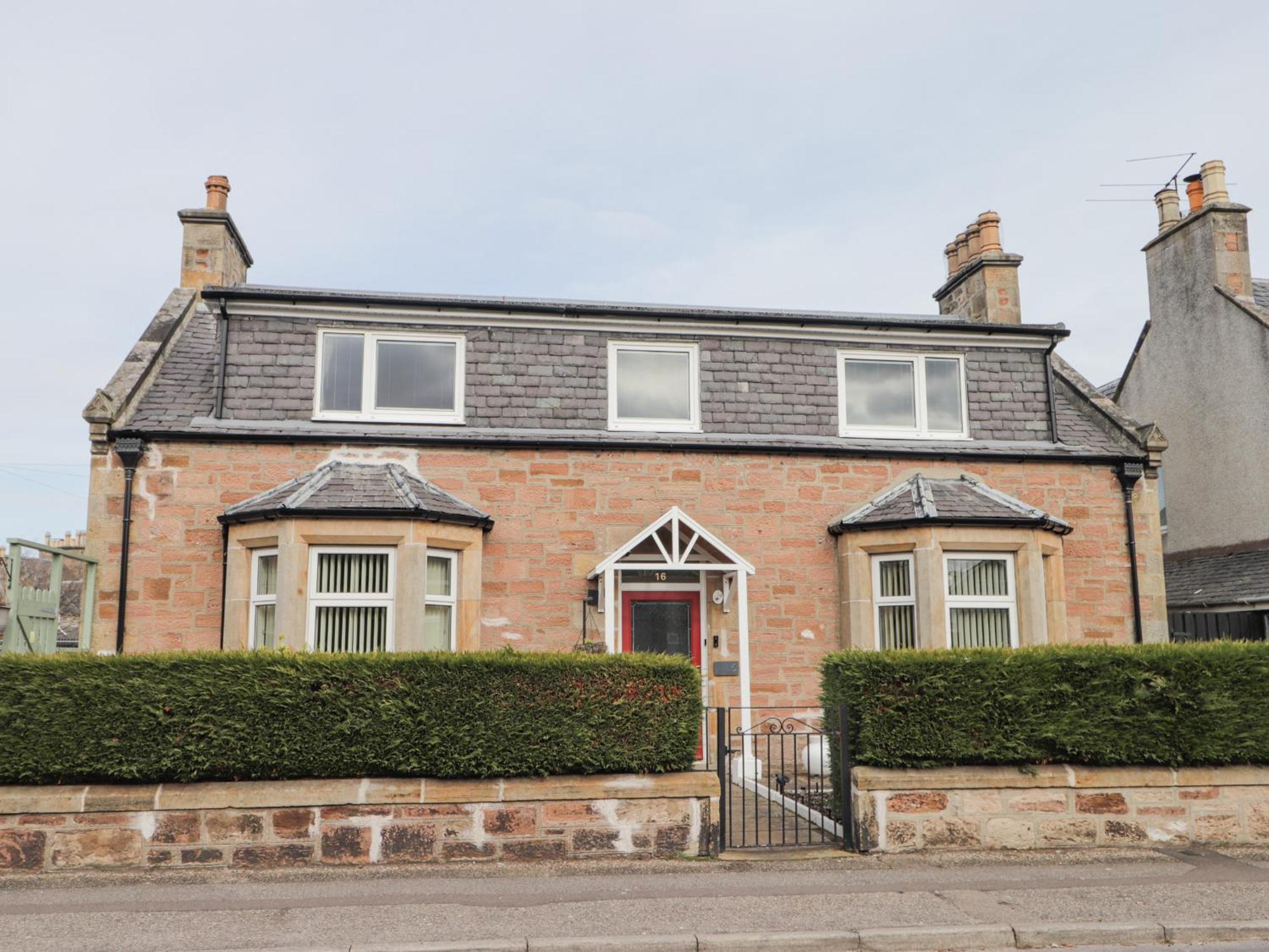 16 Fairfield Road Villa Inverness Dış mekan fotoğraf